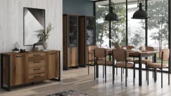 Mebelbos Witryny Do Jadalni|Witryny Do Salonu*Wysoka witryna Mares