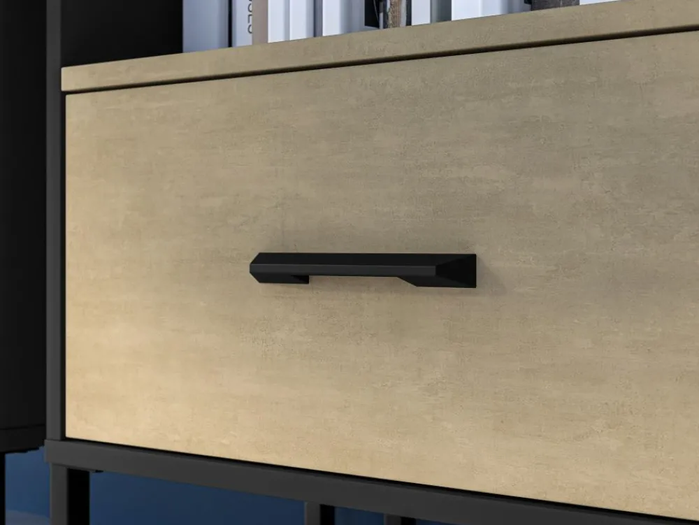 ML Meble Szafki I Regały*Wysoki otwarty regał Colt 03 1D1S