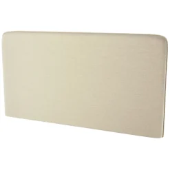 Lenart Tapczany|Zagłówki Do Półkotapczanu*ZAGŁÓWEK TAPICEROWANY BEŻOWY do półkotapczanu BED CONCEPT TKANINA ART 82610