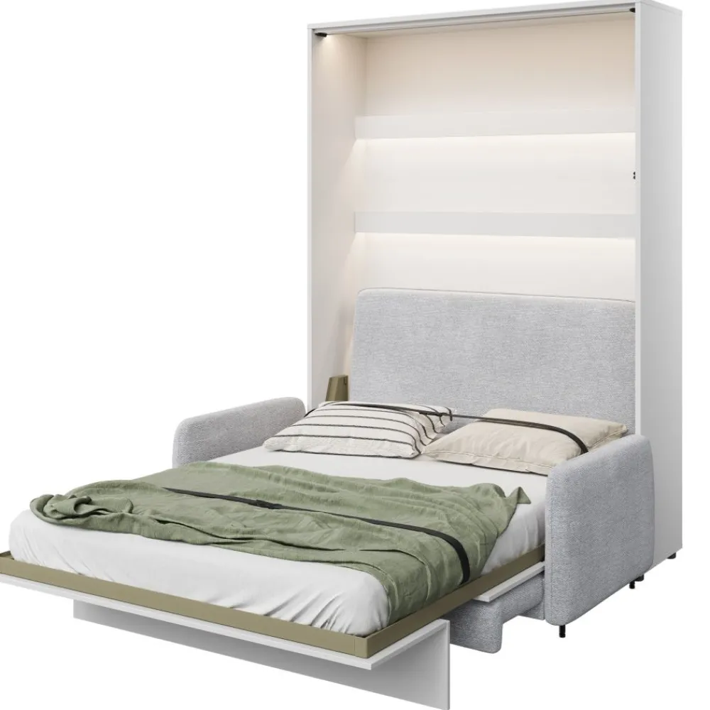 Lenart Tapczany|Zagłówki Do Półkotapczanu*ZAGŁÓWEK TAPICEROWANY GRANATOWY do półkotapczanu BED CONCEPT TKANINA SOLO 263