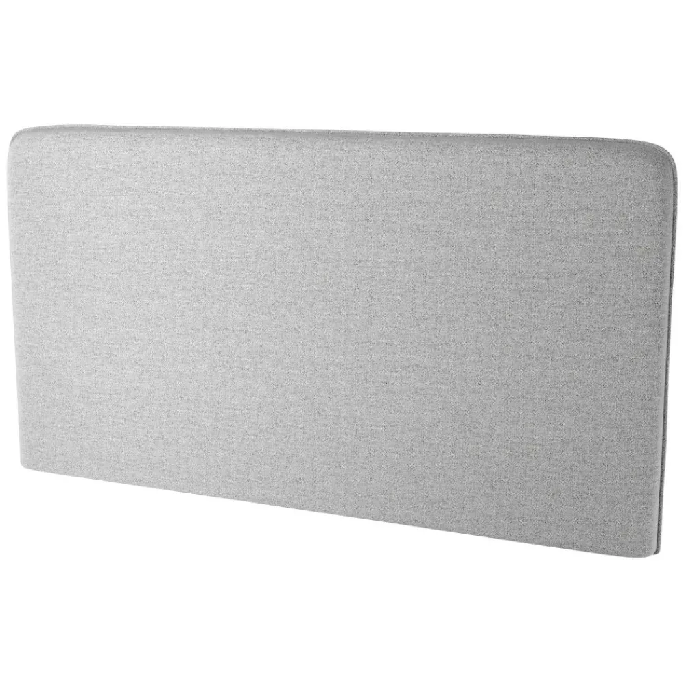 Lenart Tapczany|Zagłówki Do Półkotapczanu*ZAGŁÓWEK TAPICEROWANY SZARY do półkotapczanu BED CONCEPT TKANINA ART 82626