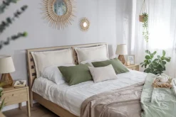 Lenart Akcesoria*Zagłówki tapicerowane Cozy CZ-07 beżowe