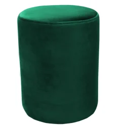 Dzieci Hauss Pufy Do Przedpokoju|Pufy Do Pokoju Młodzieżowego*Zielona pufa okragła welurowa Roller